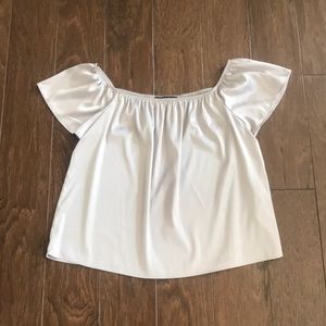 Forever 21 Off The Shoulder Top